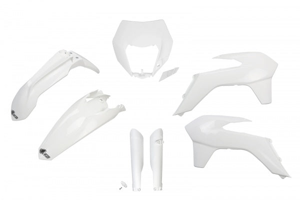 KTM EXC-F Full Kit - White (047) - KTKIT524F@047