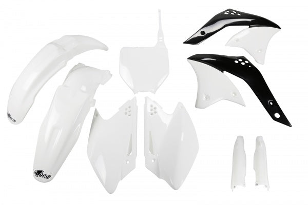 Kawasaki KXF Full Kit - White - KAKIT204F@047