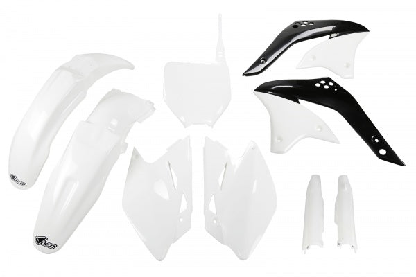 Kawasaki KXF Full Kit - White - KAKIT211F@047