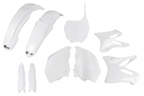 Yamaha YZ Full Kit - White (046) - YAKIT302F@046