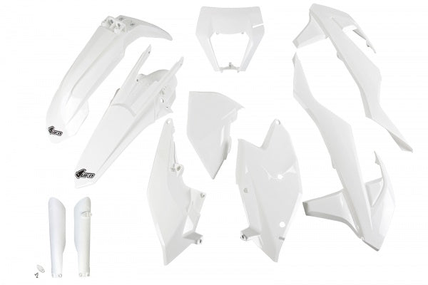 KTM EXC-F Full Kit - White (047) - KTKIT523F@047