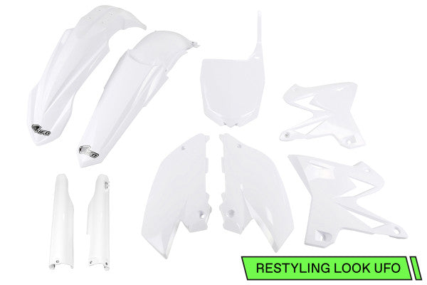 Yamaha YZ Full Kit - White - YAKIT327F@046