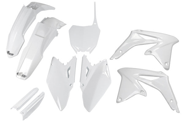 Suzuki RMZ Full Kit - White - SUKIT409F@041