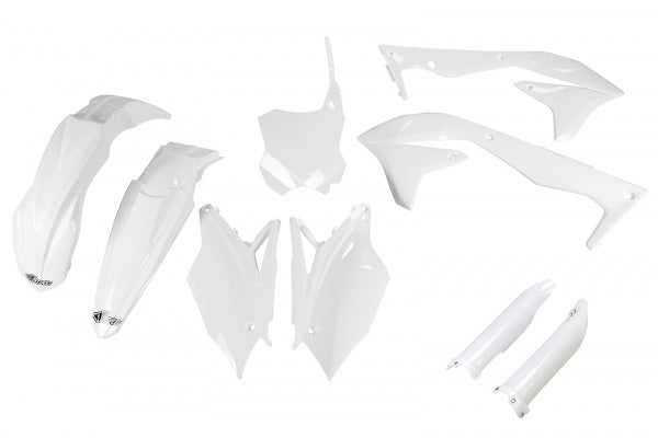 Kawasaki KXF Full Kit - White - KAKIT223F@047