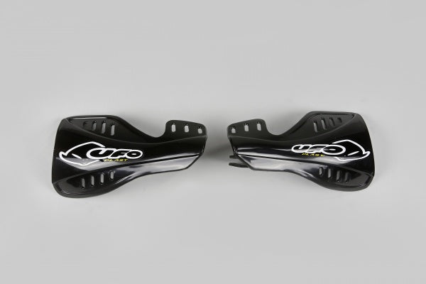 Kawasaki KXF Handguards - Black - KA03759#001