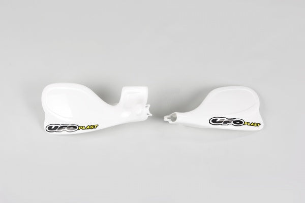 Kawasaki KXF Handguards - White - KA03759#047