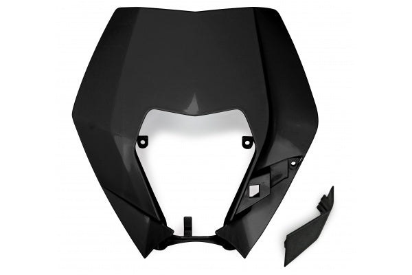 KTM EXC Headlight - Black - KT04090#001