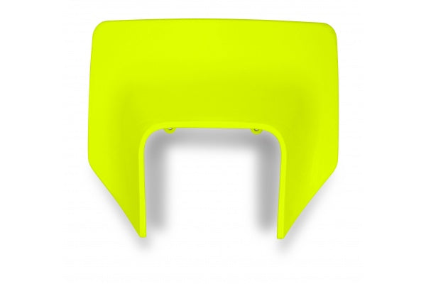 Husqvarna TE Headlight - Neon Yellow - HU03387#DFLU