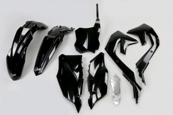 Kawasaki KXF Kit - Black - KAKIT227@001