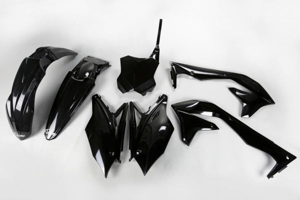 Kawasaki KXF Kit - Black - KAKIT226@001