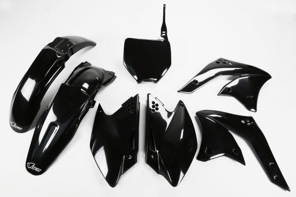 Kawasaki KXF Kit - Black - KAKIT210@001