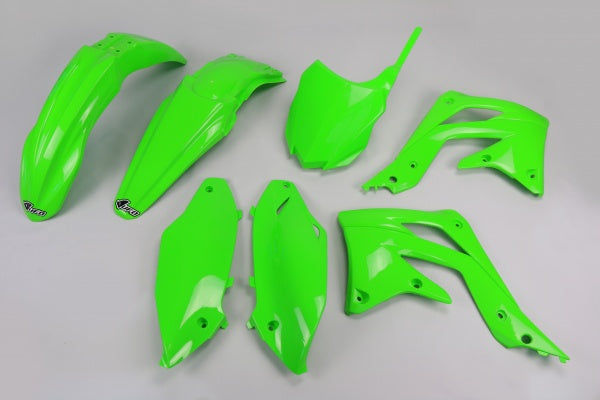 Kawasaki KXF Kit - Green - KAKIT220@026