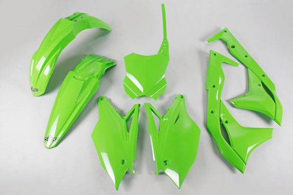 Kawasaki KXF Kit - Green - KAKIT225@026