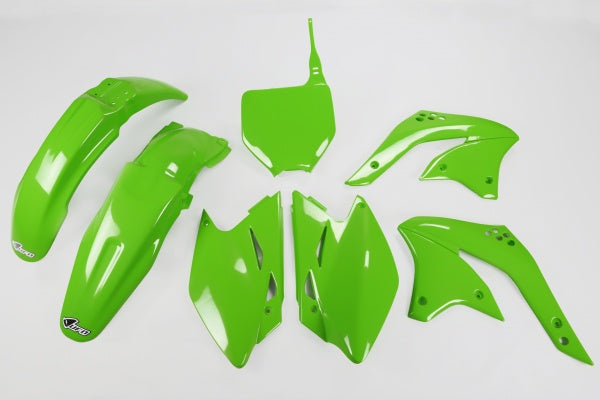 Kawasaki KXF Kit - Green - KAKIT211@026