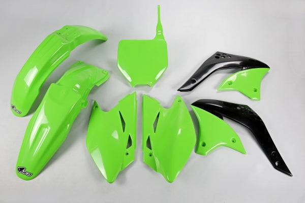 Kawasaki KXF Kit - Green - KAKIT205@026