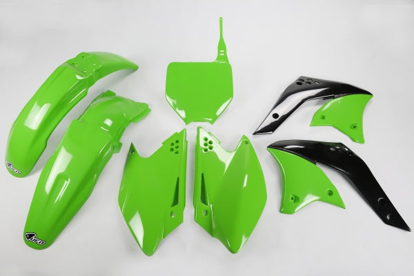 Kawasaki KXF Kit - Green - KAKIT204@026