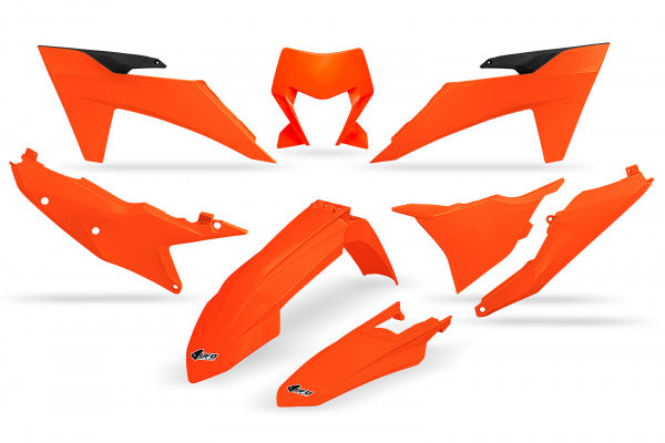 KTM EXC Kit - Neon Orange - KTKIT530@FFLU