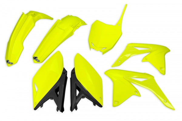 Suzuki RMZ Kit - Neon Yellow - SUKIT416@DFLU