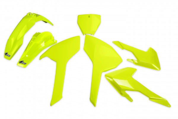 Husqvarna TC Kit - Neon Yellow - HUKIT616@DFLU