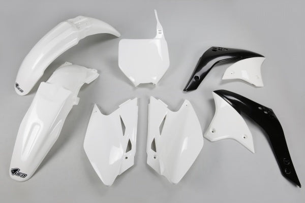 Kawasaki KXF Kit - White - KAKIT209@047