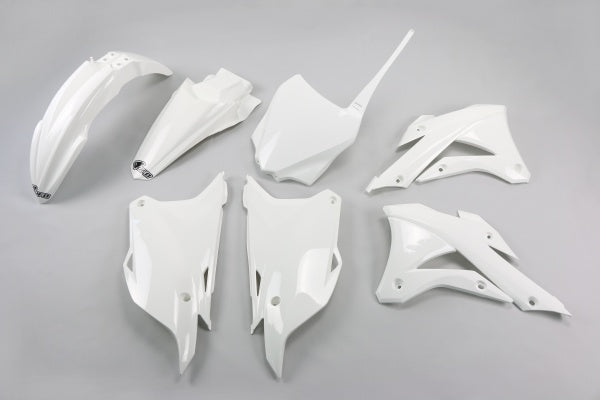 Kawasaki KX Kit - White - KAKIT222@047