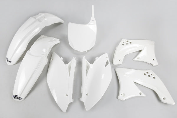 Kawasaki KXF Kit - White - KAKIT213@047