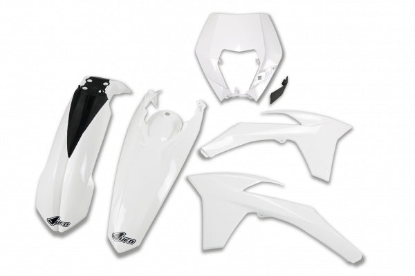 KTM EXC-F Kit - White (047) - KTKIT521@047