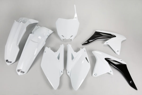 Suzuki RMZ Kit - White - SUKIT411@041