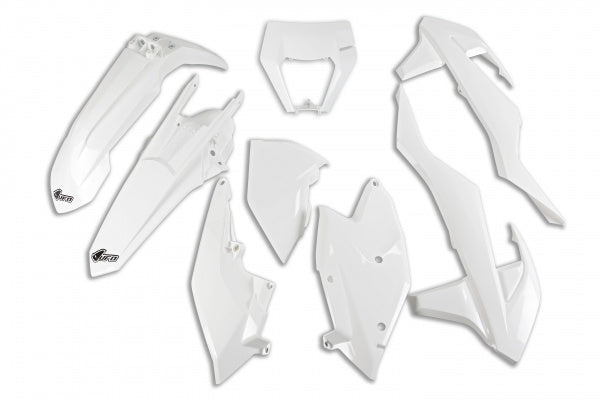 KTM EXC-F Kit - White (047) - KTKIT523@047
