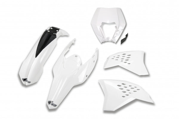 KTM EXC-F Kit - White (047) - KTKIT520@047