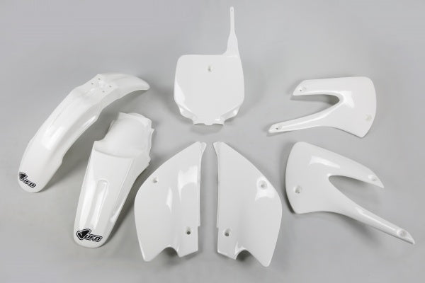 Kawasaki KX Kit - White (047) - KAKIT214K@047