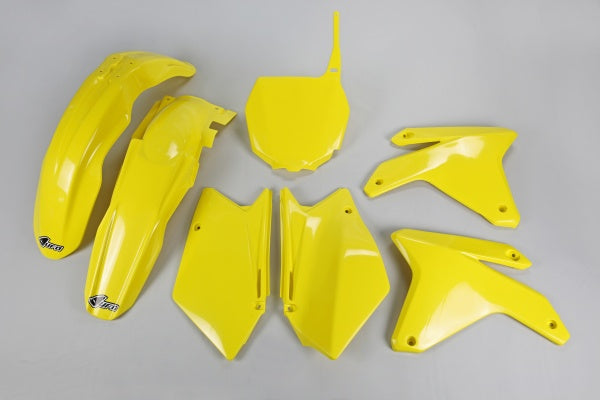 Suzuki RMZ Kit - Yellow - SUKIT404@102