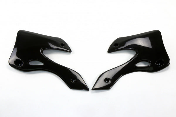 Kawasaki KX Radiator Covers - Black - KA03720#001