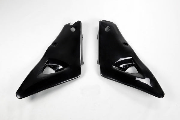 Husqvarna WR Radiator Covers - Black - HU03303#001