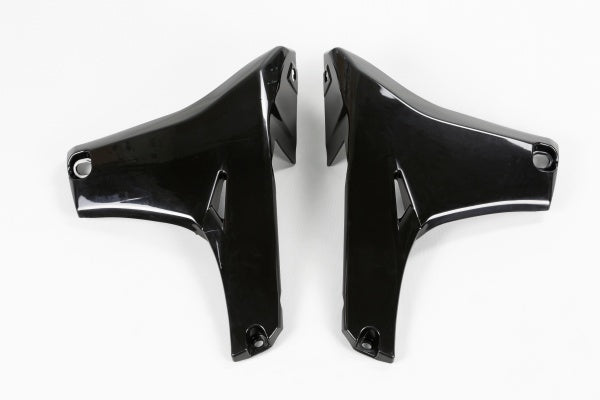 Yamaha YZF Radiator Covers - Black (001) - YA04824#001