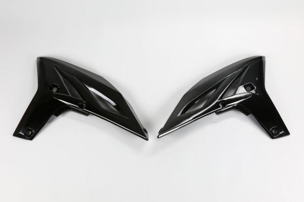 Yamaha YZF Radiator Covers - Black - YA04828#001