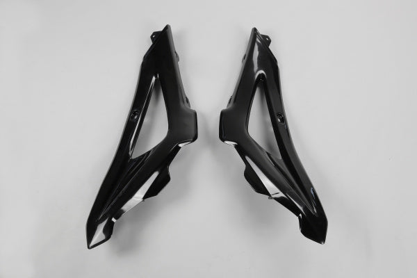 Husqvarna WR Radiator Covers - Black - HU03316#001
