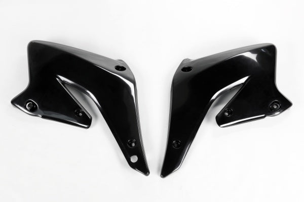 Suzuki RMZ Radiator Covers - Black - SU03933#001