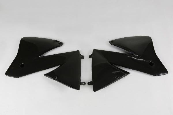 KTM EXC Radiator Covers - Black - KT03066#001