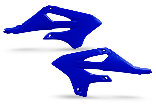 Yamaha YZ Radiator Covers - Blue - YA04882#089