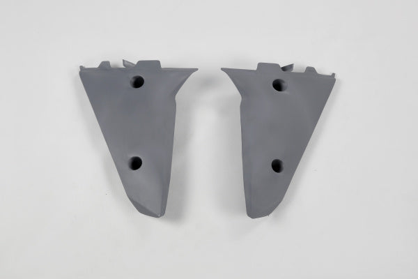 Husqvarna TC Radiator Covers - Graphite - HU03318#380