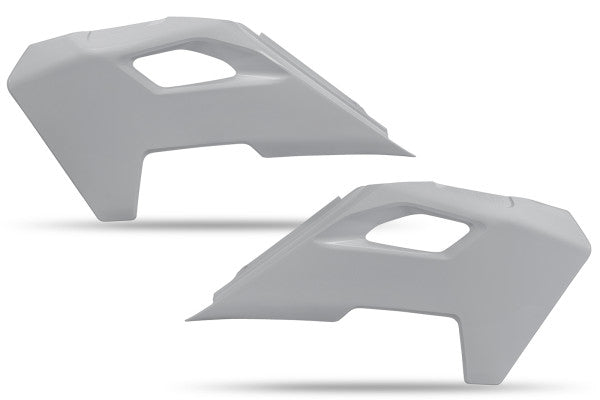 Husqvarna FE Radiator Covers - Grey 23-26 - HU04308#342