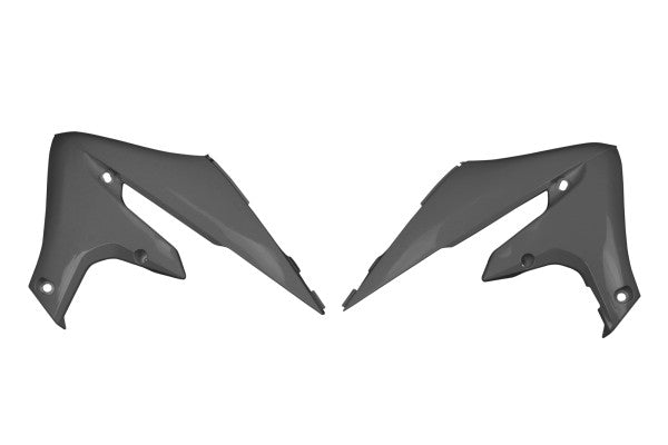Yamaha YZF Radiator Covers - Grey YZ - YA04858#090