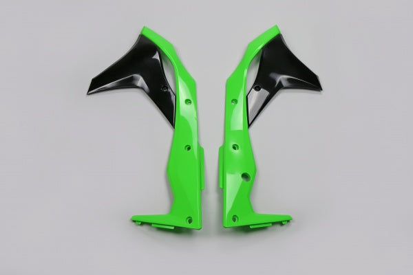 Kawasaki KXF Radiator Covers - 999 17-18 & 20 - KA04747#999
