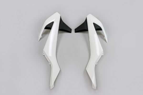 KTM SX-F Radiator Covers - White 20-26 (999K) - KT04061#999K