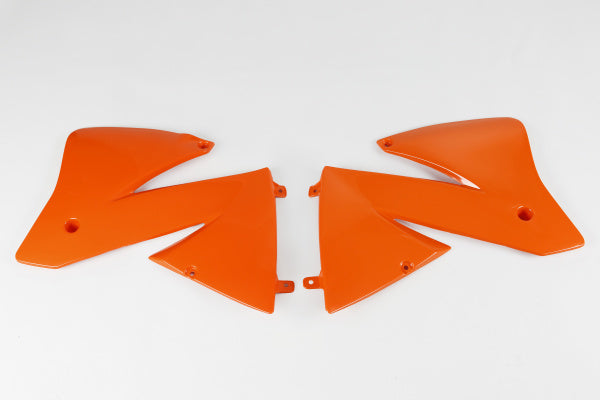 KTM EXC Radiator Covers - Orange - KT03066#127