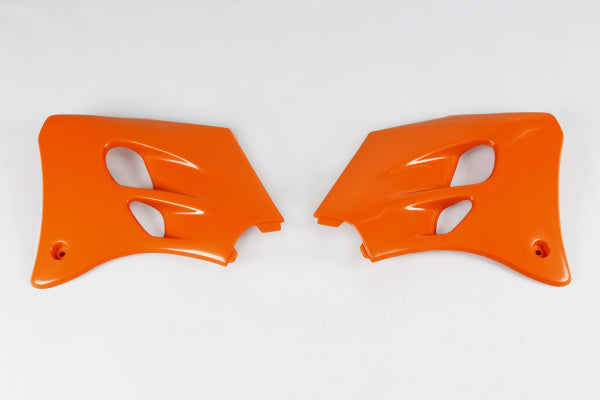 KTM SX Radiator Covers - Orange - KT03051#127