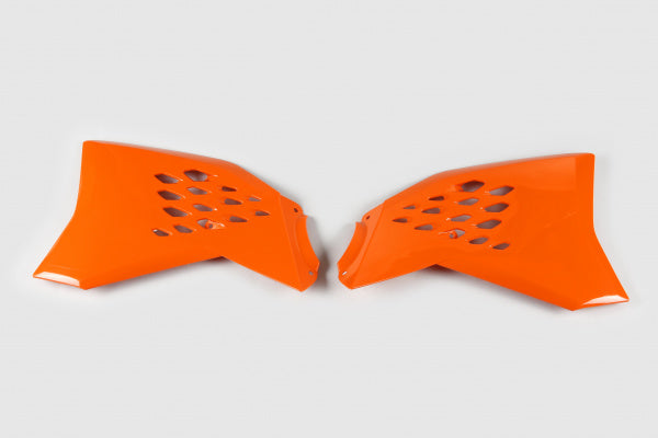 KTM SX Radiator Covers - Orange - KT04009#127