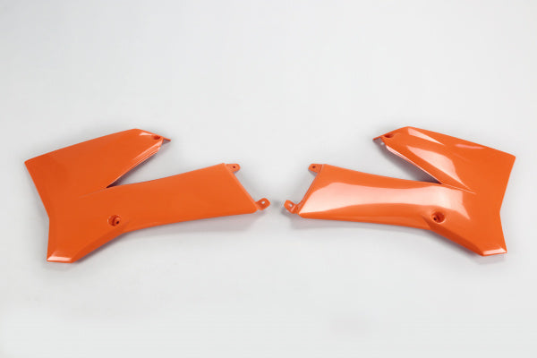 KTM SX Radiator Covers - Orange - KT03088#127