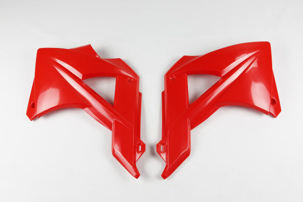 GasGas MC Radiator Covers - Red - GG07101#062
